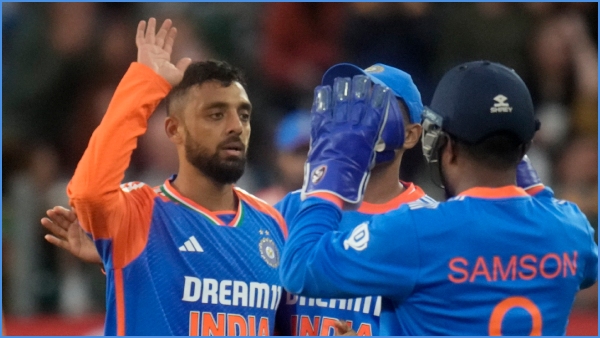 West Indies Jomel Warrican Wins ICC Player of the Month Award Varun Chakravarthy Left Disappointed