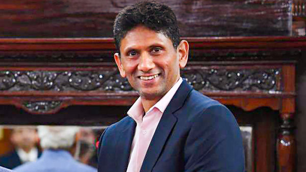 Venkatesh Prasad and Sohail Tanvir sledging in the 1996 World Cup quarter-final in Bengaluru