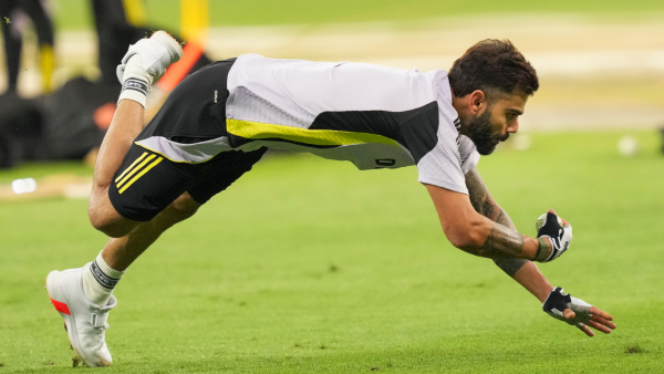Virat Kohki set to break Sourav Ganguly record for most catches in Champions Trophy