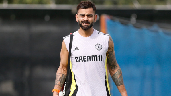 ICC Champions Trophy 2025 Virat Kohli meets fans in Dubai