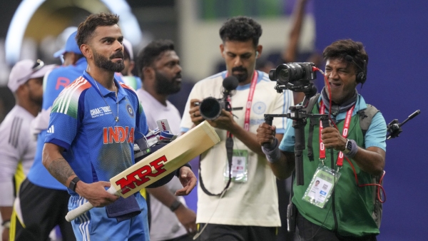 Virat Kohli Nears Two Major Records in Champions Trophy with Sensational Form