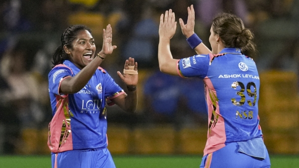 WPL 2025 Mumbai Indians Secure Hat-Trick of Wins Defeat UP Warriorz by 8 Wickets