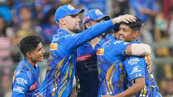 IPL 2025 MI vs KKR Ashwani Kumar wins Most Valuable Player award