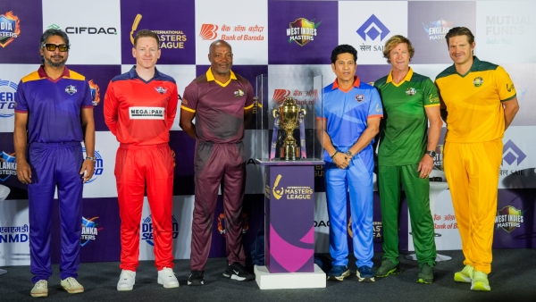 Australia Masters-India Masters International Masters League Semi-Final Match