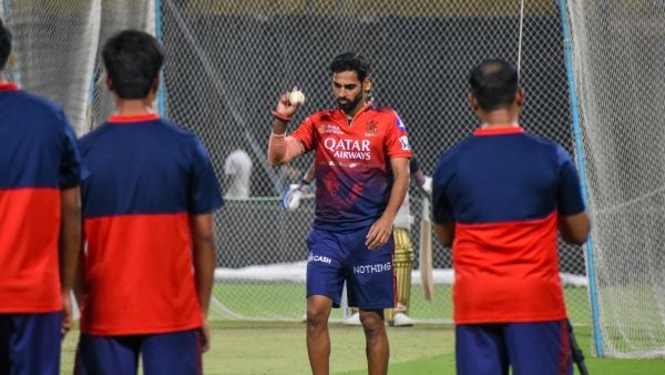 Why Bhuvneshwar Kumar will not play in KKR vs RCB IPL 2025 first match