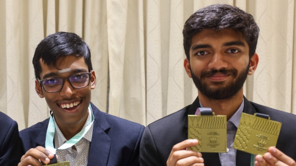 Three Indian Chess Stars Enter FIDE Top 10 Rankings Gukesh Achieves Career-Best Rank