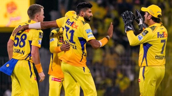 Chennai Super Kings team accused of ball tampering