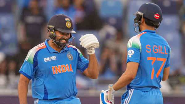 India Clinches Champions Trophy 2025 Title with Commanding Win Over New Zealand