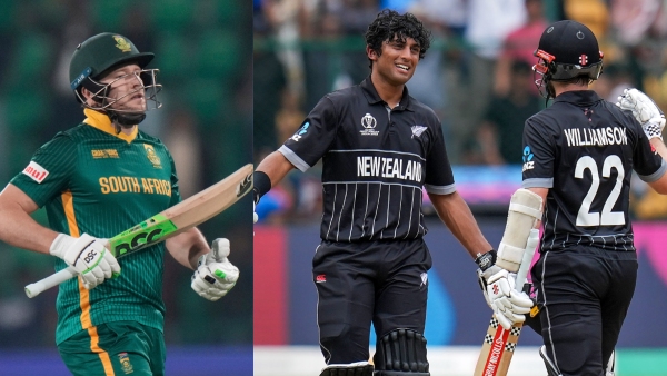 Three Centuries Mark Historic Semi-Final as New Zealand Defeats South Africa