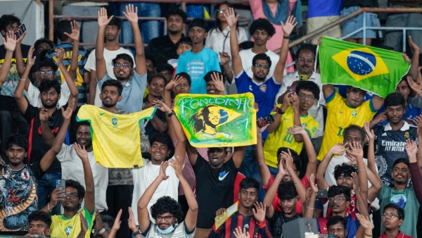 Football Brazil Legends Edge Past India All Stars 2-1 in Thrilling Exhibition Match in Chennai