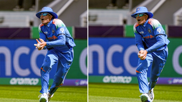 Shubman Gill Warned by Umpire After Stunning Catch in ICC Champions Trophy