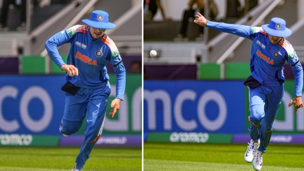 Shubman Gill Warned by Umpire After Stunning Catch in ICC Champions Trophy