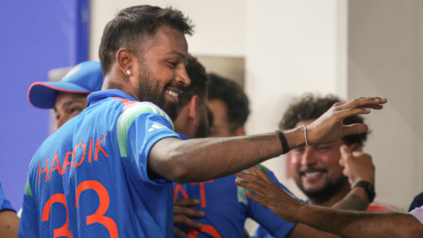 What did Hardik Pandya say after winning the Champions Trophy 2025