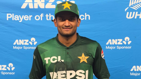Hasan Nawaz scores fastest century for Pakistan in T20 International cricket