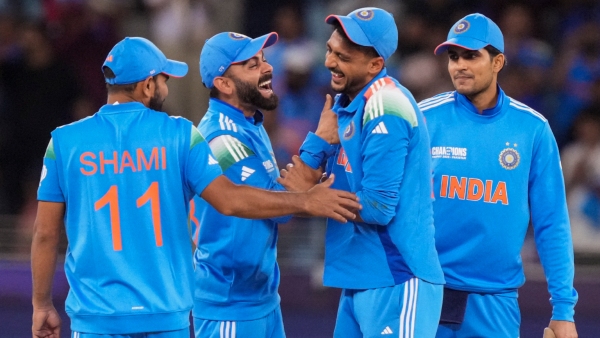 Champions Trophy 2025 Five Indian Players in Team of the Tournament No Pakistan Players Included