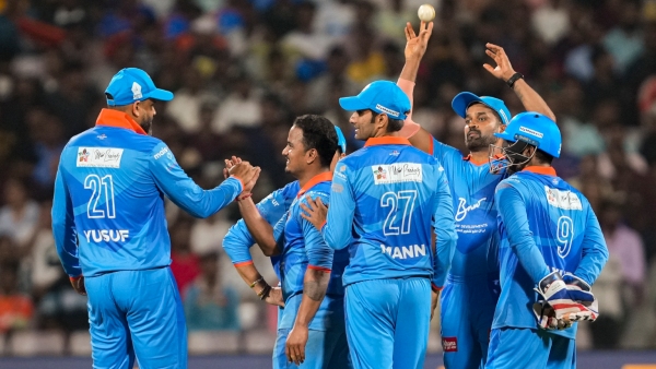 Indian team hat-trick victories in International Masters League