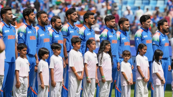 Why are Team India wearing black armbands in Champions Trophy semi-final against Australia