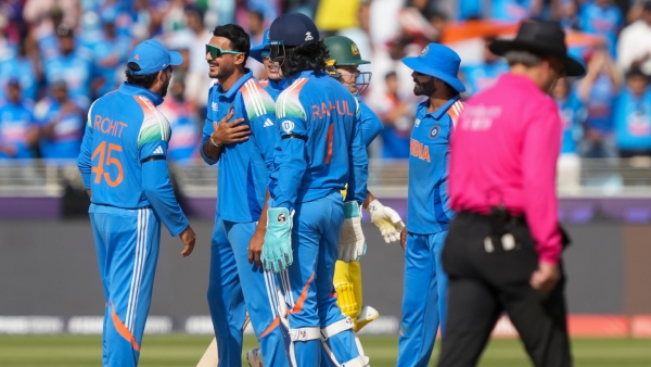 India vs Australia Champions Trophy 2025 Semi-Final First Half Match Report