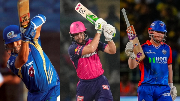 Five batsmen with slowest centuries in IPL history
