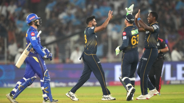 Gujarat Titans Secure First Win of IPL 2025 as Krishna Shines Against Mumbai Indians