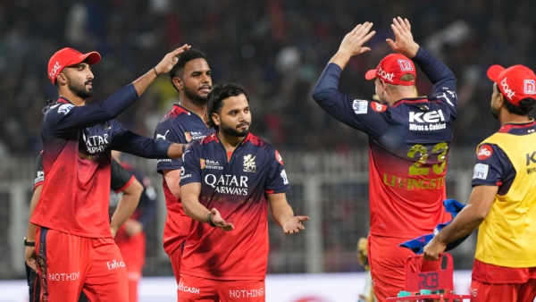 KKR vs RCB IPL 2025 live cricket score updates toss match report