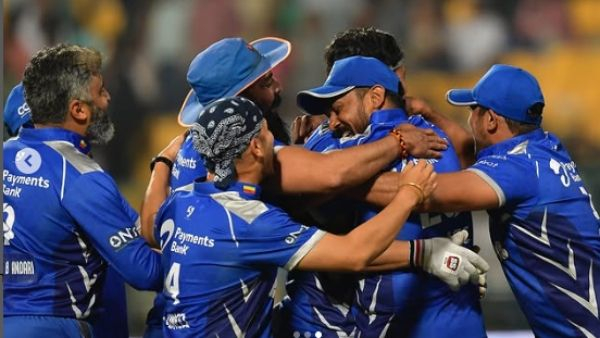 Karnataka Bulldozers lose to Chennai Rhinos in Celebrity Cricket League semi-final 2025