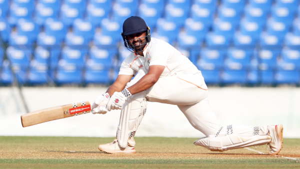Karun Nair hits century in Kerala-Vidarbha Ranji Trophy final