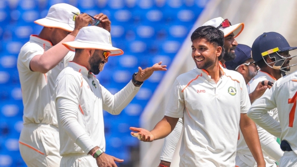 Vidarbha won the Ranji Trophy title by defeating Kerala
