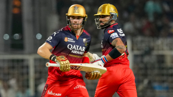 Royal Challengers Bengaluru beat Kolkata Knight Riders in the opening match of IPL 2025