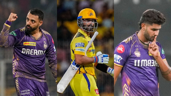IPL 2025 Three Kolkata Knight Riders players in amazing form