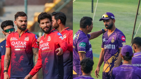 IPL 2025 KKR vs RCB opening match Playing 11 Head to Head Preview