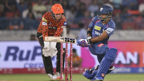 IPL 2025 Lucknow Supergiants beat Sunrisers Hyderabad by 5 wickets