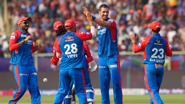 IPL 2025 Mitchell Starc creates history by taking five wickets