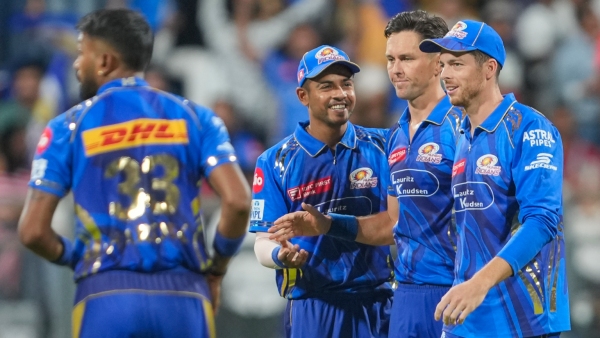 Mumbai Indians vs Kolkata Knight Riders IPL 2025 12th Match First Innings