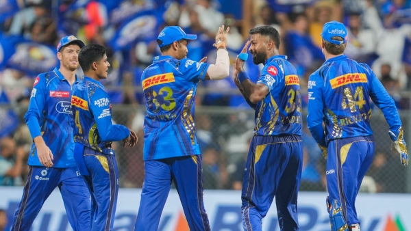 IPL 2025 12th Match Mumbai Indians won by 8 wickets against Kolkata Knight Riders