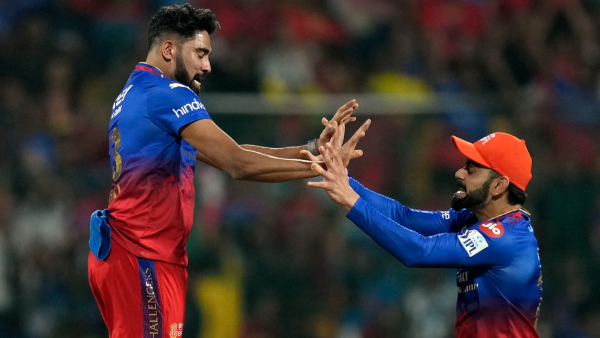 What did Mohammad Siraj say about Virat Kohli before IPL 2025