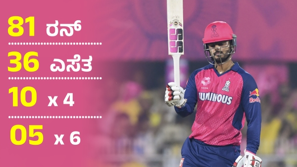 Nitish Rana s Blazing 81 Goes in Vain as Rajasthan Royals Struggle in Middle Overs Against CSK