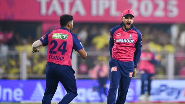 Rajasthan Royals Captain Riyan Parag Fined 12 Lakh for Slow Over-Rate Against CSK