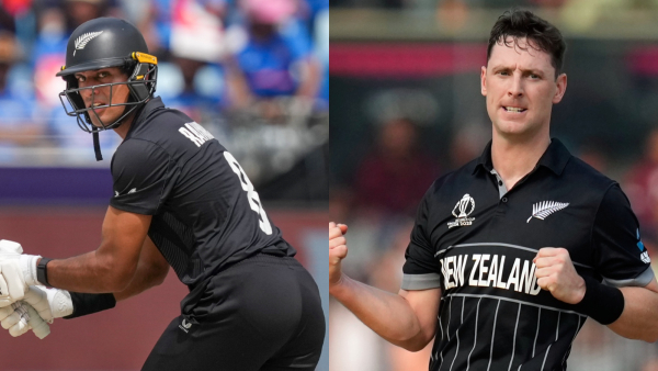 Rachin Ravindra to receive Golden Bat and Matt Henry to receive Golden Ball in Champions Trophy 2025