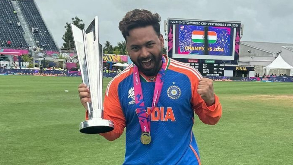 Rishabh Pant nominated for Laureus World Sports Award