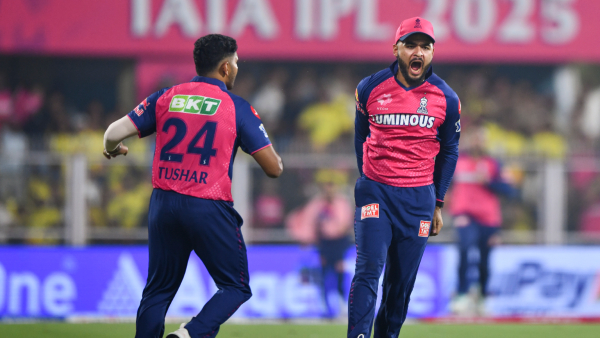 IPL 2025 Ryan Parag has been the target of netizens red eyes