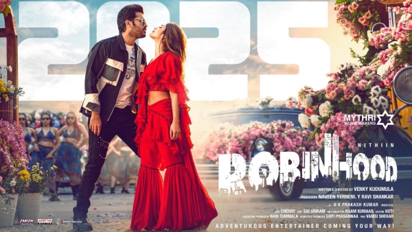 Explosive Batter David Warner Set for Tollywood Debut in Nithin-Srileela Starrer Robin Hood