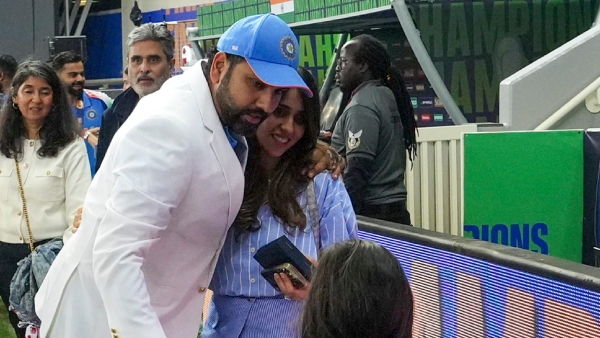 Rohit Sharma Returns to Mumbai After Champions Trophy 2025 Triumph Gears Up for IPL 2025