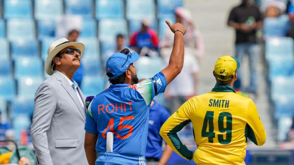 Rohit Sharma creates record by losing toss in India vs Australia Champions Trophy 2025 semi-final