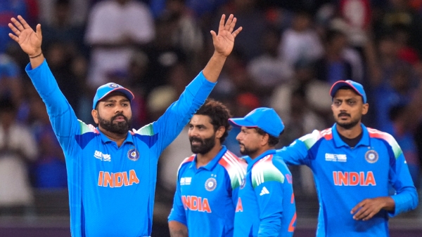 Rohit Sharma created history by reaching the Champions Trophy final for Team India