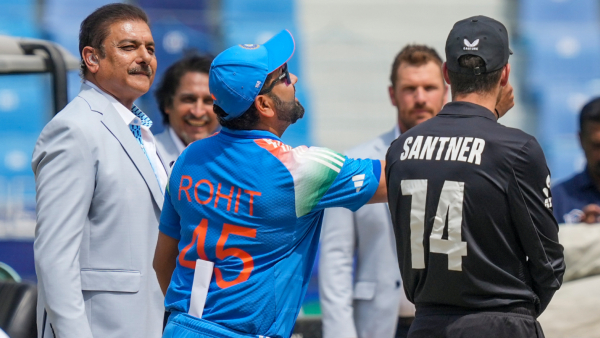 Rohit Sharma equals Brian Lara record in India vs New Zealand Champions Trophy 2025 final