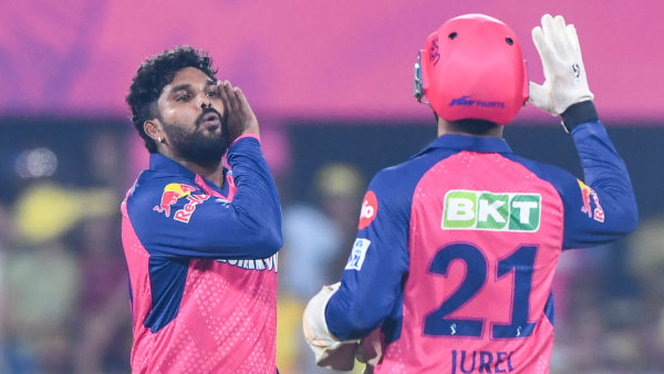 Wanindu Hasaranga s Fiery Spell Earns Rajasthan Royals First Win amp amp Most Valuable Player Award