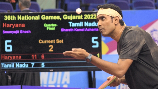 Table Tennis Legend Sharath Kamal Announces Retirement Chennai to Host His Final Tournament Table Tennis Legend Sharath Kamal Announces Retirement Chennai to Host His Final Tournament