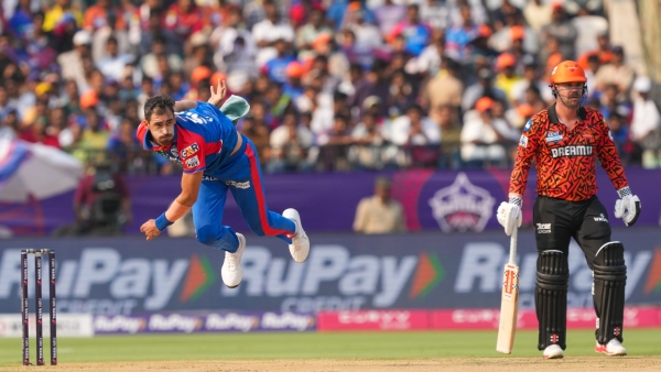 Delhi Capitals vs Sunrisers Hyderabad IPL 2025 10th Match First Innings