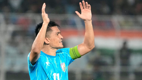 Sunil Chhetri to play in India-Maldives football match